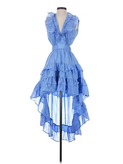 Pre-owned Mable Cocktail Dress In Blue