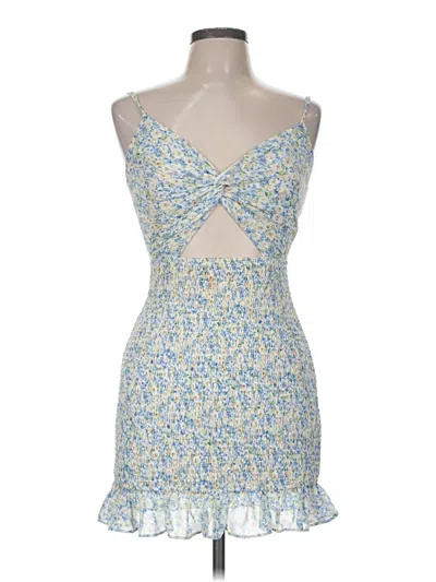 Pre-owned Mable Cocktail Dress In Blue