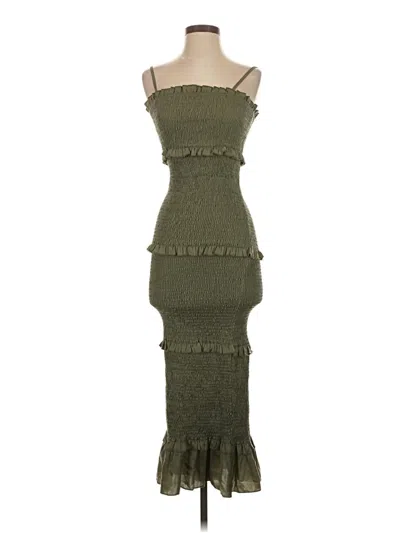Pre-owned Mable Cocktail Dress In Green