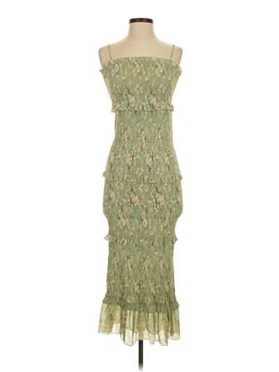 Pre-owned Mable Cocktail Dress In Green