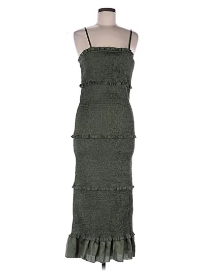 Pre-owned Mable Cocktail Dress In Green