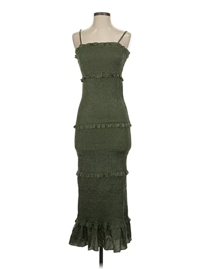Pre-owned Mable Cocktail Dress In Green