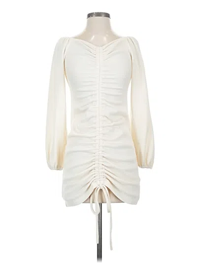 Pre-owned Mable Cocktail Dress In Ivory