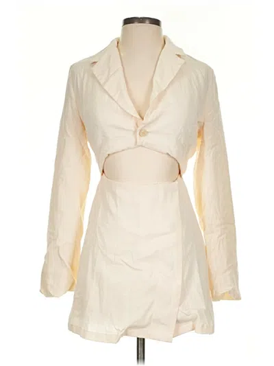 Pre-owned Mable Cocktail Dress In Ivory