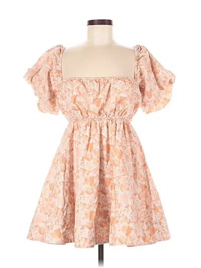 Pre-owned Mable Cocktail Dress In Orange