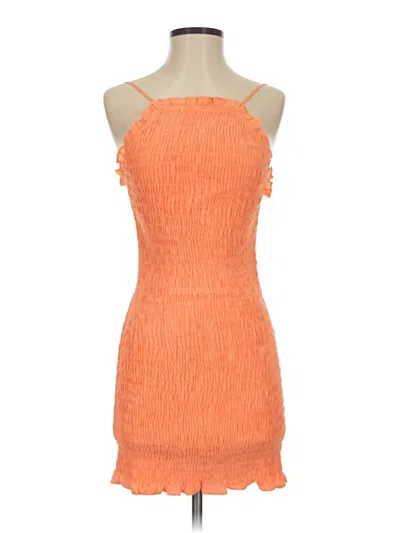 Mable Cocktail Dress In Orange
