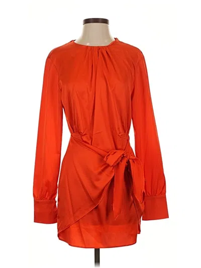Pre-owned Mable Cocktail Dress In Orange