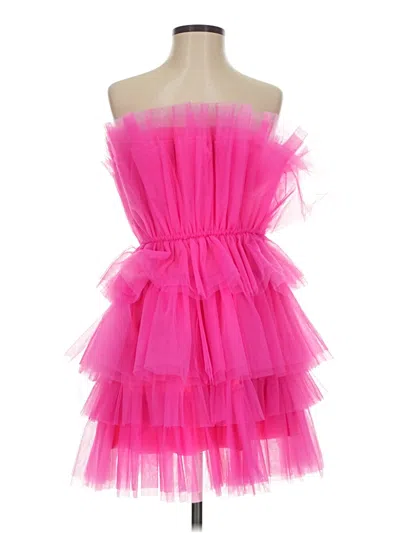 Pre-owned Mable Cocktail Dress In Pink