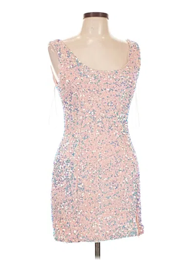 Pre-owned Mable Cocktail Dress In Pink