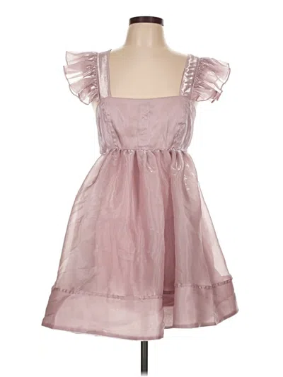 Pre-owned Mable Cocktail Dress In Pink