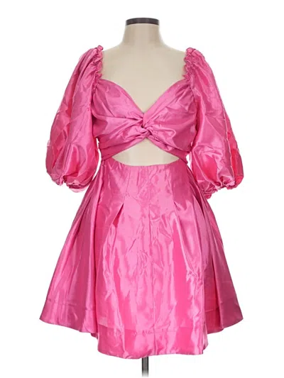 Pre-owned Mable Cocktail Dress In Pink