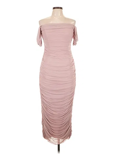 Pre-owned Mable Cocktail Dress In Pink