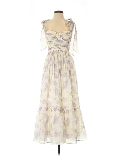 Pre-owned Mable Cocktail Dress In Purple