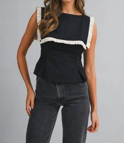 Mable Daleyza Top In Black