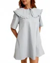 Mable Darling Mini Dress In Blue In Blue