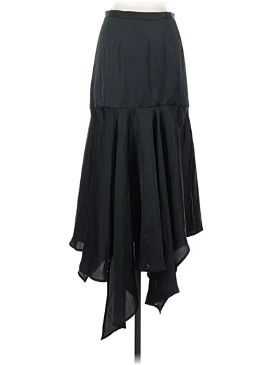 Pre-owned Mable Formal Skirt In Black