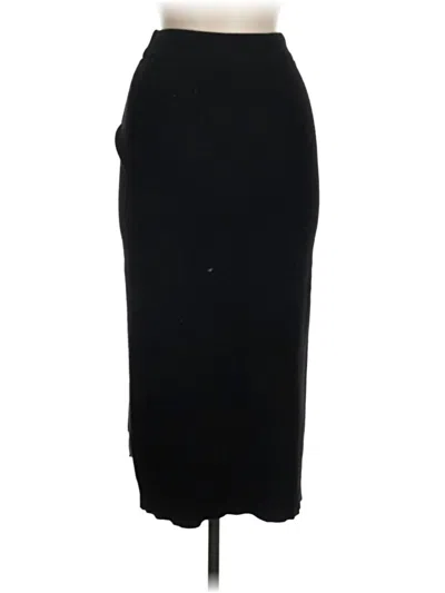Pre-owned Mable Formal Skirt In Black