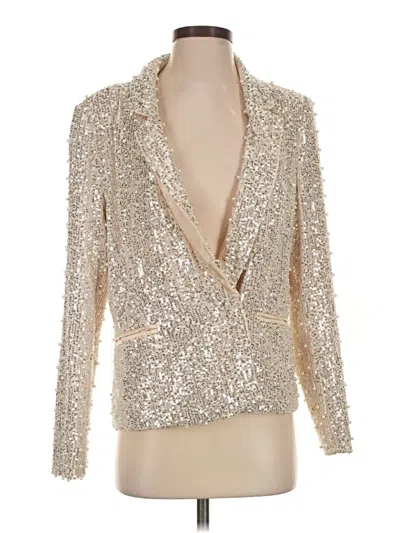 Pre-owned Mable Jacket In Gold