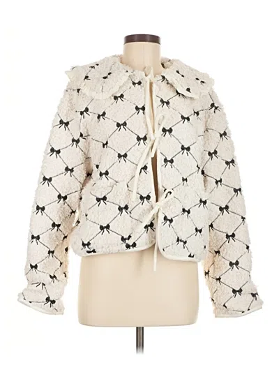 Pre-owned Mable Jacket In White