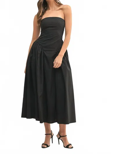 Mable Jacquie Dress In Black
