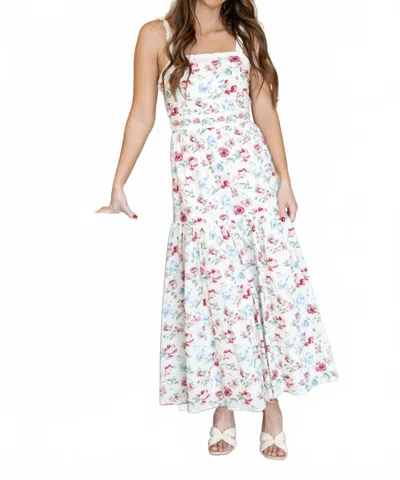 Mable Kennedy Dress In White