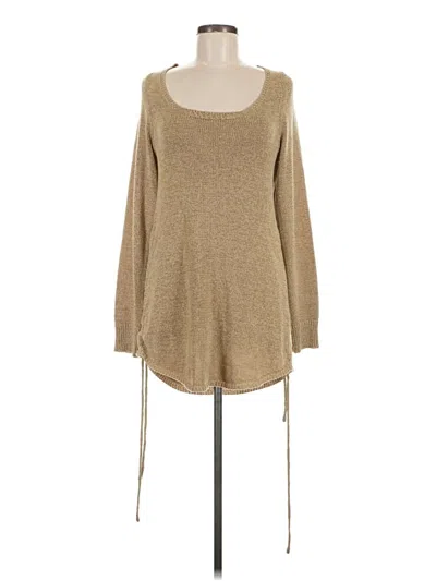 Pre-owned Mable Long Sleeve T-shirt In Tan