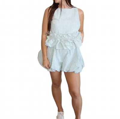 Mable Meadow Muse Set In Sage Green In White