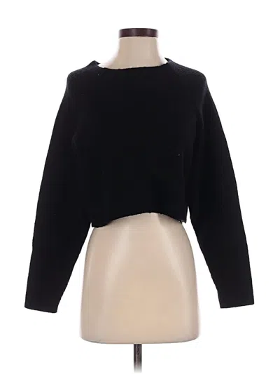 Pre-owned Mable Pullover Sweater In Black