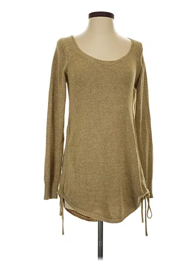 Pre-owned Mable Pullover Sweater In Brown