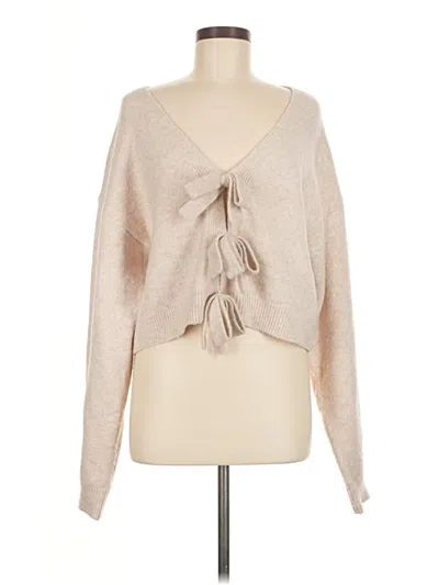 Pre-owned Mable Pullover Sweater In Brown