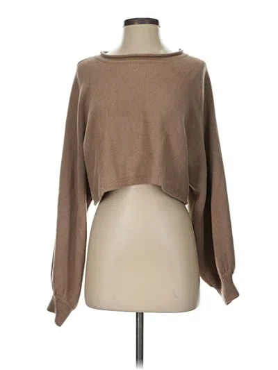 Pre-owned Mable Pullover Sweater In Brown