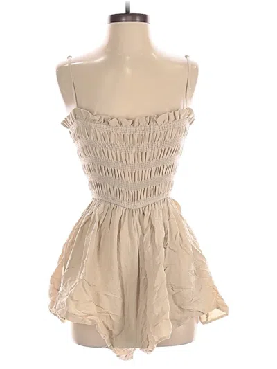 Pre-owned Mable Romper In Brown