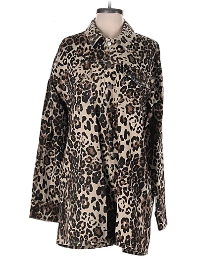 Pre-owned Mable Romper In Brown