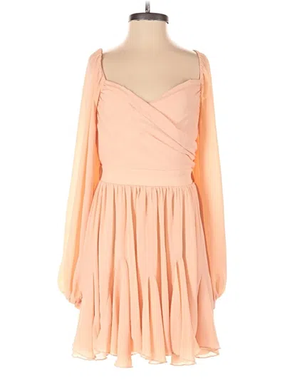 Pre-owned Mable Romper In Orange