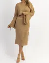 Mable Santa Luz Skirt Set In Brown