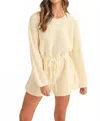 Mable Seraphina Romper In Cream