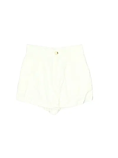 Pre-owned Mable Shorts In Ivory