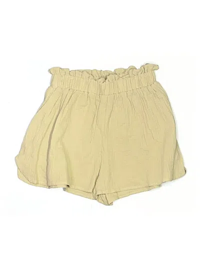 Pre-owned Mable Shorts In Yellow