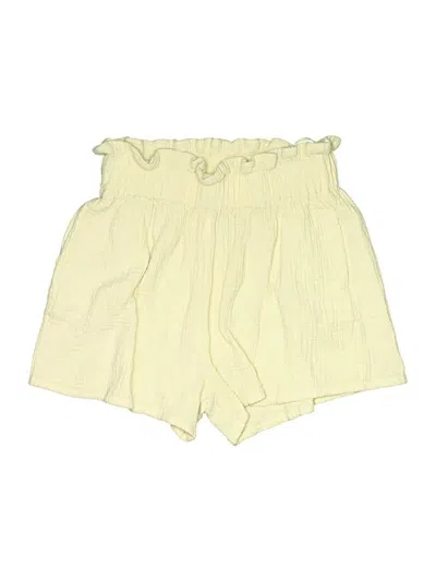 Pre-owned Mable Shorts In Yellow