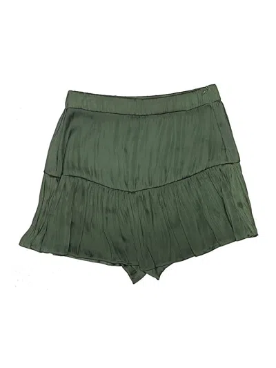 Pre-owned Mable Skort In Green