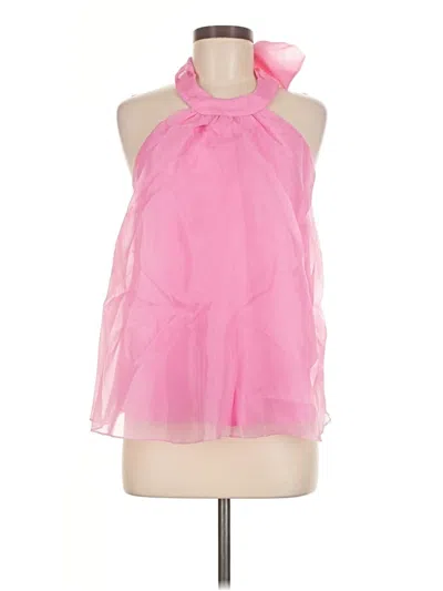Pre-owned Mable Sleeveless Blouse In Pink