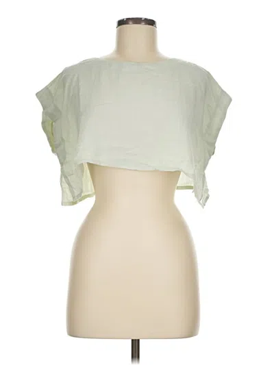 Pre-owned Mable Sleeveless T-shirt In Green