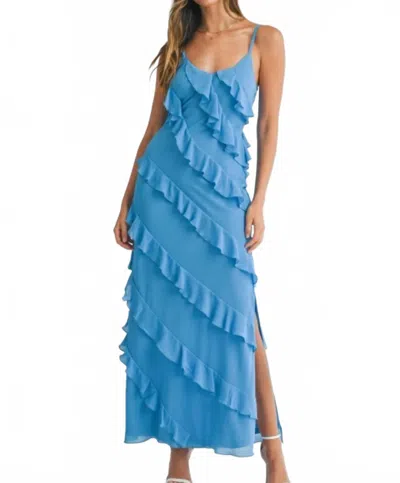 Mable The Blue Horizon Maxi Dress