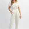 MABLE TOP + BOTTOM JOINT JUMPSUIT