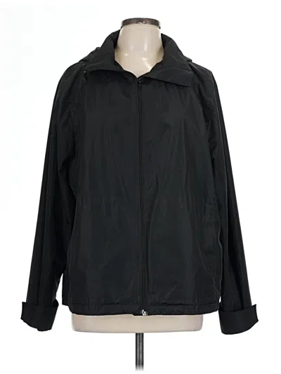 Pre-owned Mable Windbreaker Jacket In Black