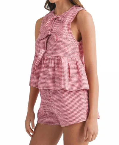 Mable Women's Sail Set In Red