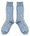 Mabli Men's Carthen Socks - Grey Melange In Gray