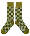 Mabli Men's Green Carthen Socks – Olive In Green