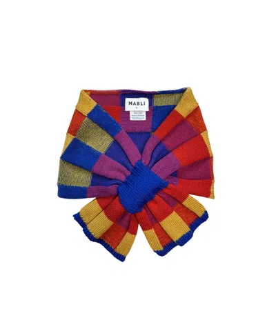 Mabli Men's Magic Scarf - Kaleidoscope In Multi