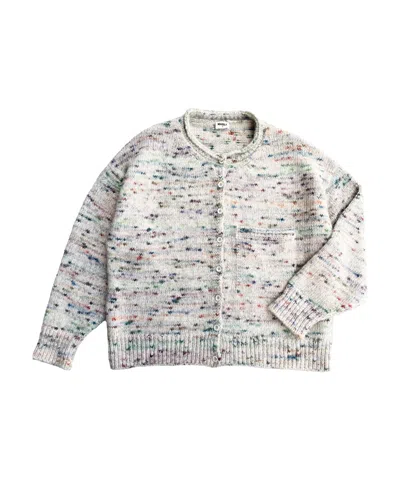 Mabli Women's Blewog Cardigan - Jewel Speckle In Brown